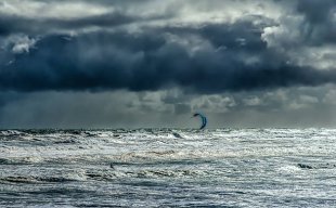 kitesurfer